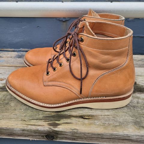 Onderhoud SVC01 Boondocker in Horween Natural Essex