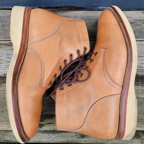 Onderhoud SVC01 Boondocker in Horween Natural Essex