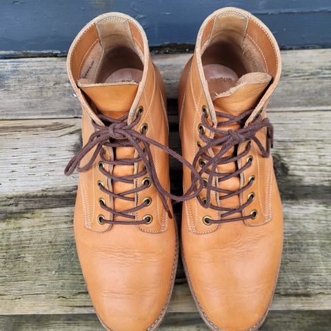 Onderhoud SVC01 Boondocker in Horween Natural Essex