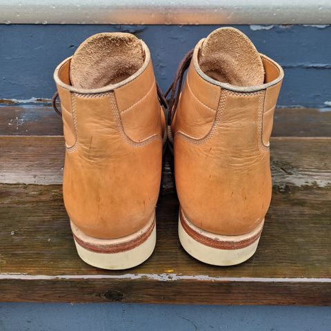 Onderhoud SVC01 Boondocker in Horween Natural Essex