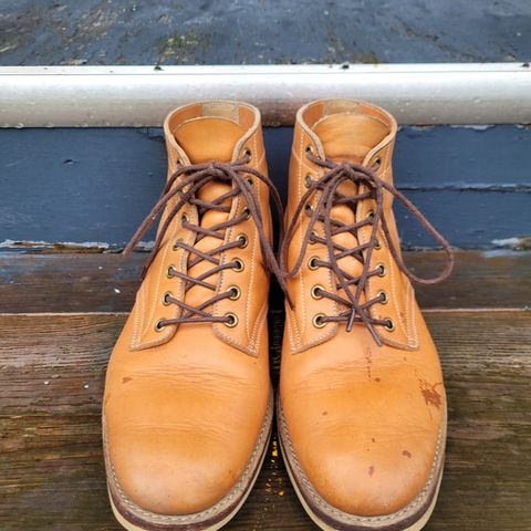Onderhoud SVC01 Boondocker in Horween Natural Essex