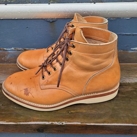 Onderhoud SVC01 Boondocker in Horween Natural Essex