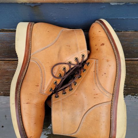 Onderhoud SVC01 Boondocker in Horween Natural Essex