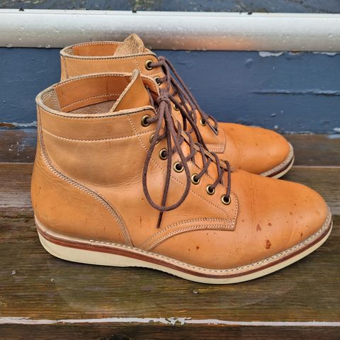 Onderhoud SVC01 Boondocker in Horween Natural Essex
