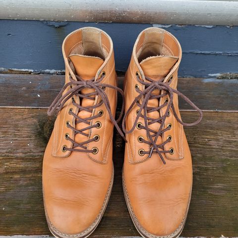 Onderhoud SVC01 Boondocker in Horween Natural Essex