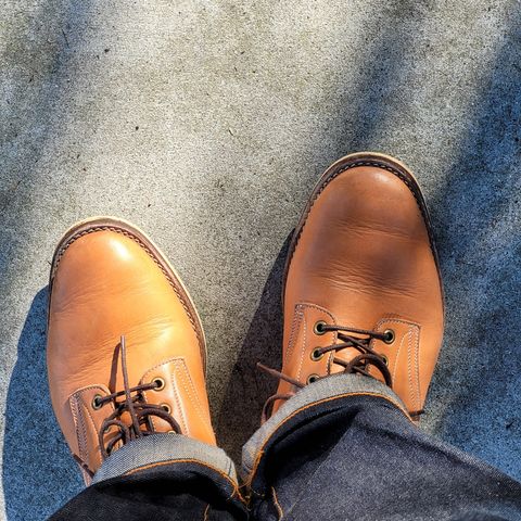 Onderhoud SVC01 Boondocker in Horween Natural Essex