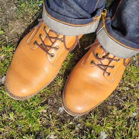 Onderhoud SVC01 Boondocker in Horween Natural Essex
