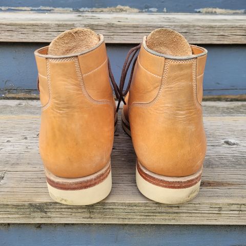 Onderhoud SVC01 Boondocker in Horween Natural Essex