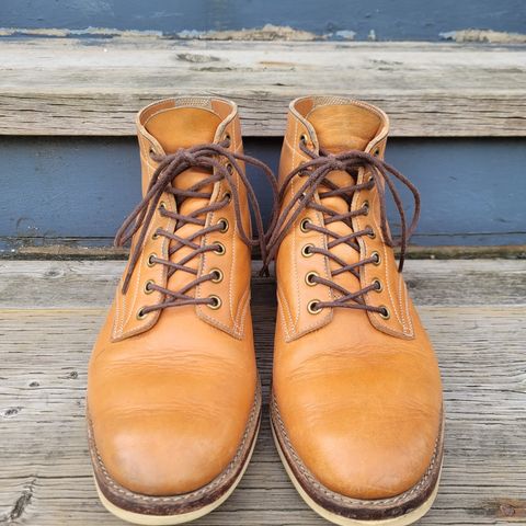 Onderhoud SVC01 Boondocker in Horween Natural Essex