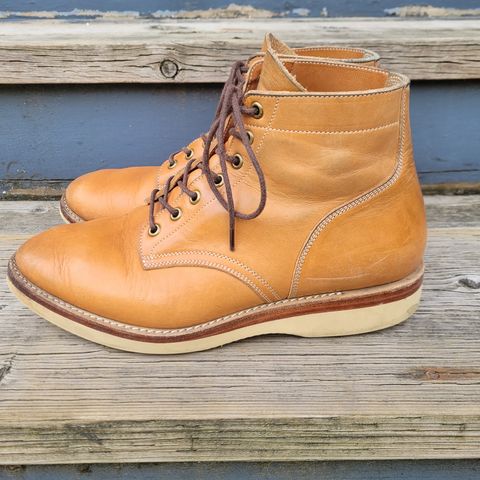 Onderhoud SVC01 Boondocker in Horween Natural Essex
