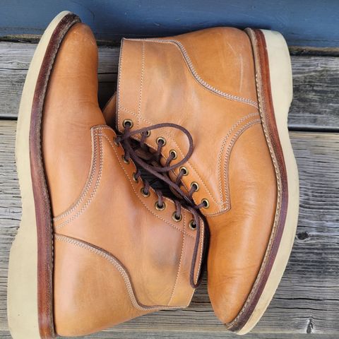 Onderhoud SVC01 Boondocker in Horween Natural Essex