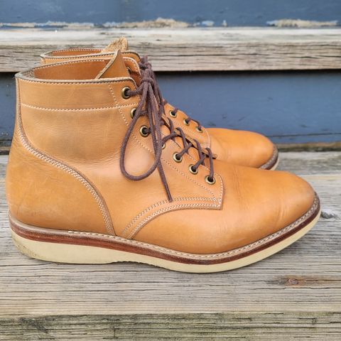Onderhoud SVC01 Boondocker in Horween Natural Essex
