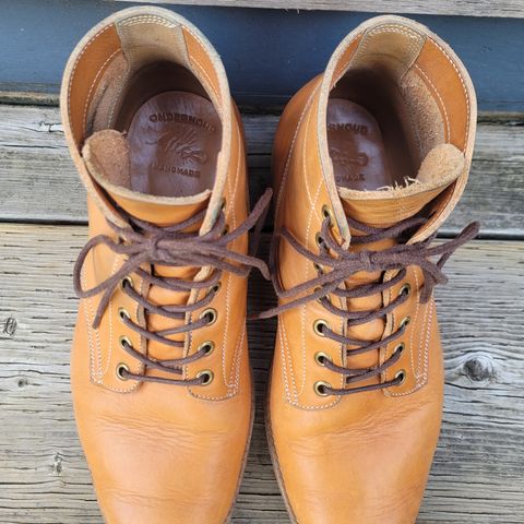 Onderhoud SVC01 Boondocker in Horween Natural Essex