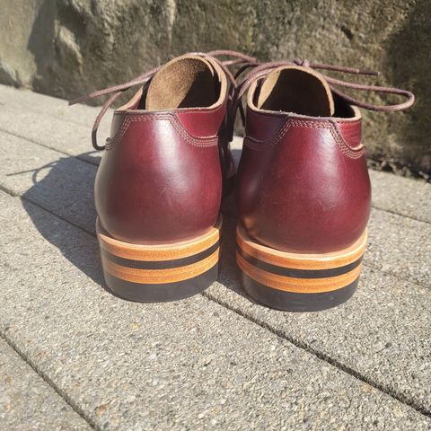 Onderhoud LVL01 Derby Boot in Horween Color 8 Chromexcel