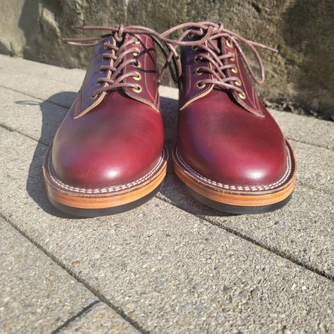 Onderhoud LVL01 Derby Boot in Horween Color 8 Chromexcel