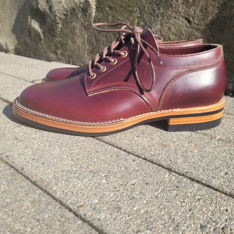 Onderhoud LVL01 Derby Boot in Horween Color 8 Chromexcel