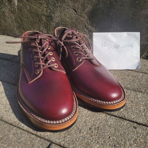 Onderhoud LVL01 Derby Boot in Horween Color 8 Chromexcel