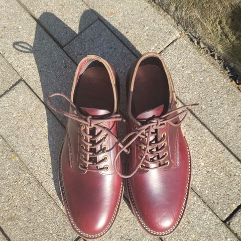 Onderhoud LVL01 Derby Boot in Horween Color 8 Chromexcel