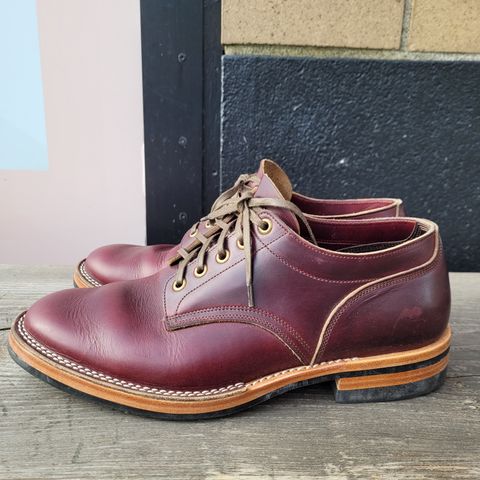 Onderhoud LVL01 Derby Boot in Horween Color 8 Chromexcel