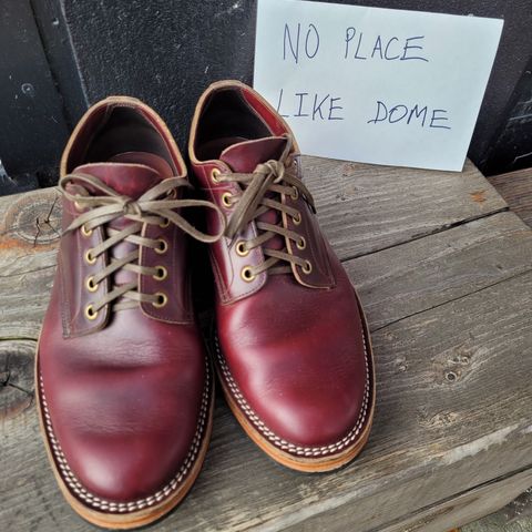Onderhoud LVL01 Derby Boot in Horween Color 8 Chromexcel
