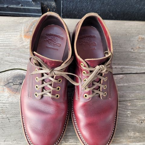 Onderhoud LVL01 Derby Boot in Horween Color 8 Chromexcel