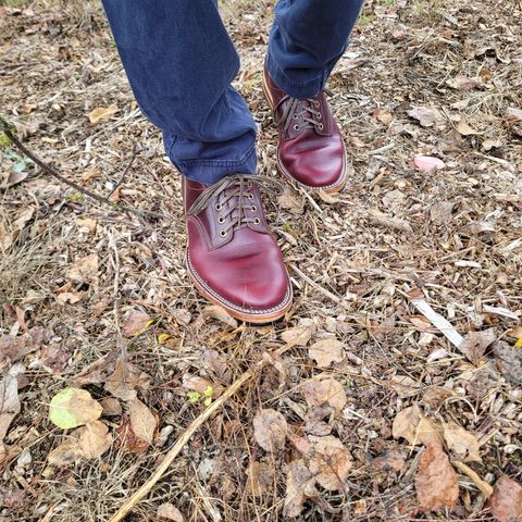 Onderhoud LVL01 Derby Boot in Horween Color 8 Chromexcel