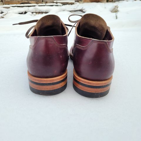 Onderhoud LVL01 Derby Boot in Horween Color 8 Chromexcel
