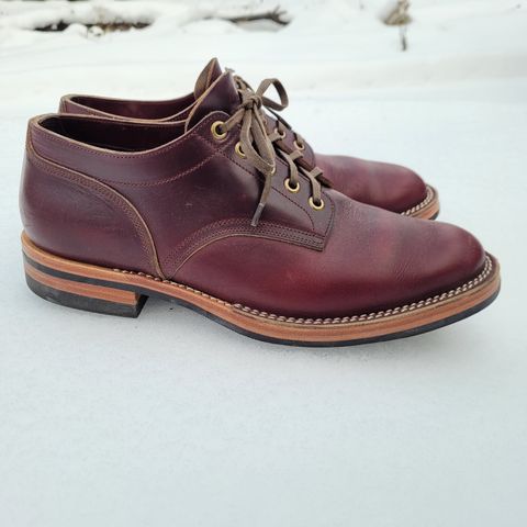 Onderhoud LVL01 Derby Boot in Horween Color 8 Chromexcel