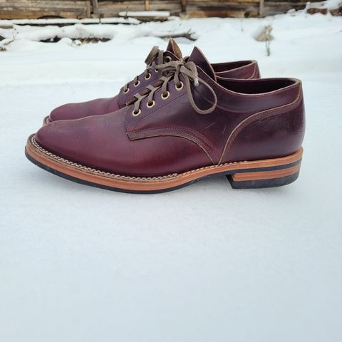 Onderhoud LVL01 Derby Boot in Horween Color 8 Chromexcel