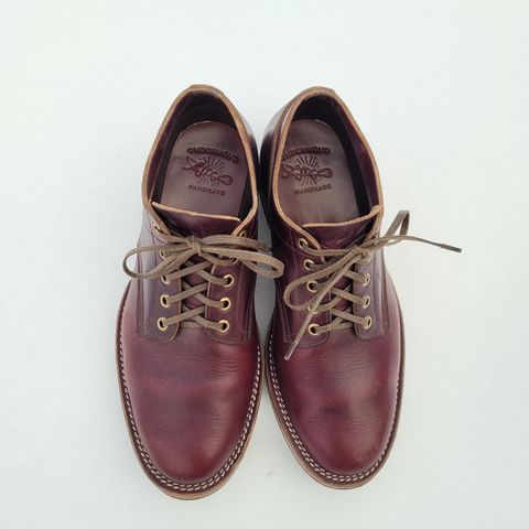 Onderhoud LVL01 Derby Boot in Horween Color 8 Chromexcel