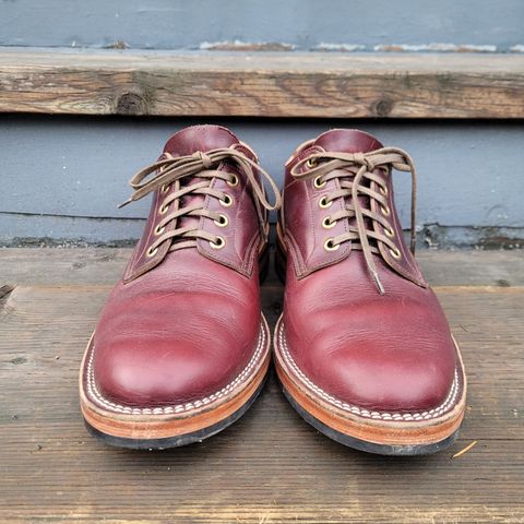 Onderhoud LVL01 Derby Boot in Horween Color 8 Chromexcel