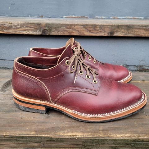 Onderhoud LVL01 Derby Boot in Horween Color 8 Chromexcel