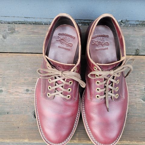 Onderhoud LVL01 Derby Boot in Horween Color 8 Chromexcel
