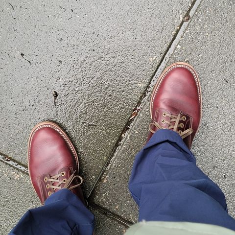 Onderhoud LVL01 Derby Boot in Horween Color 8 Chromexcel