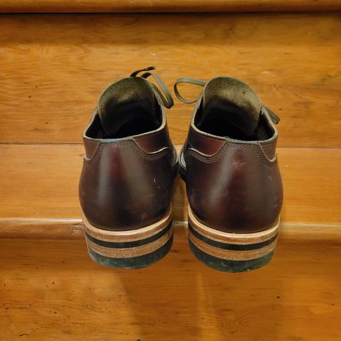 Onderhoud LVL01 Derby Boot in Horween Color 8 Chromexcel