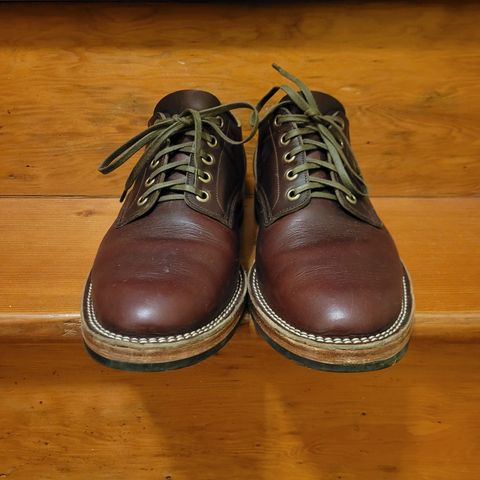 Onderhoud LVL01 Derby Boot in Horween Color 8 Chromexcel