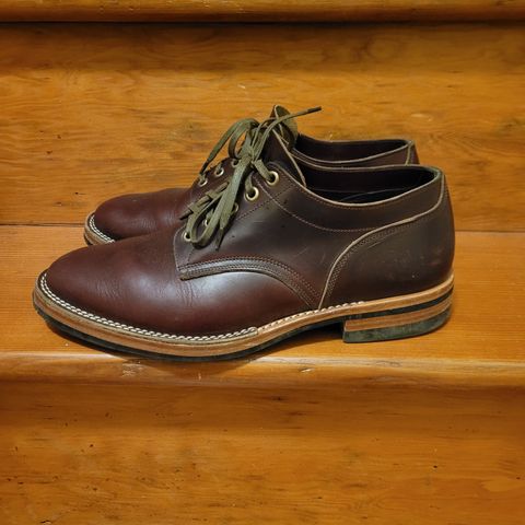 Onderhoud LVL01 Derby Boot in Horween Color 8 Chromexcel
