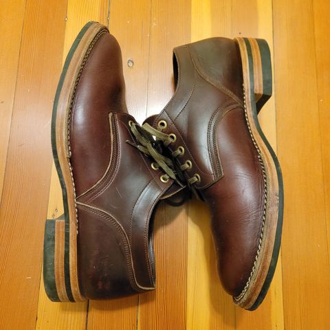 Onderhoud LVL01 Derby Boot in Horween Color 8 Chromexcel