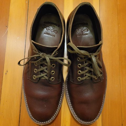 Onderhoud LVL01 Derby Boot in Horween Color 8 Chromexcel
