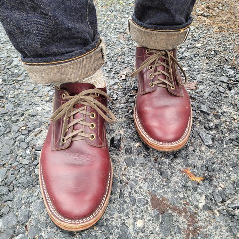 Onderhoud LVL01 Derby Boot in Horween Color 8 Chromexcel