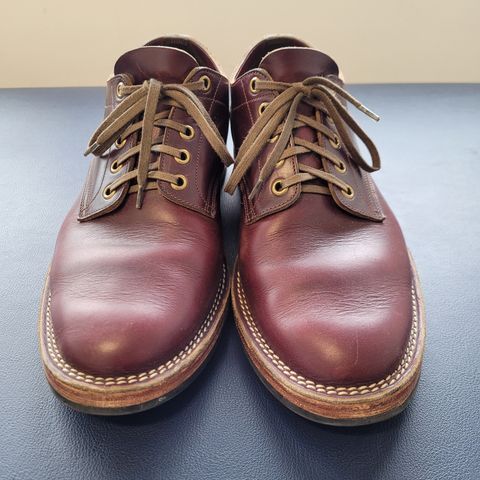 Onderhoud LVL01 Derby Boot in Horween Color 8 Chromexcel