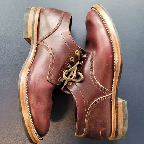 Onderhoud LVL01 Derby Boot in Horween Color 8 Chromexcel