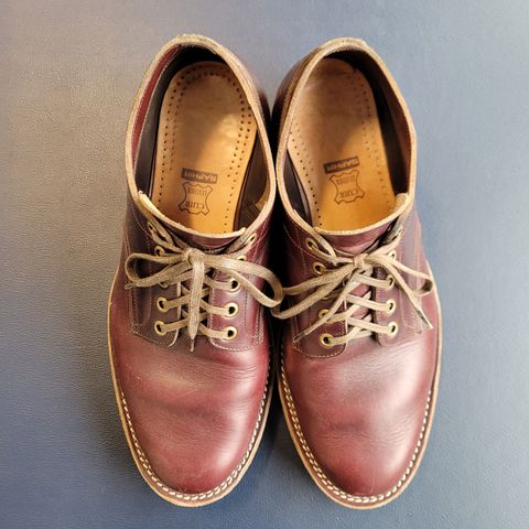 Onderhoud LVL01 Derby Boot in Horween Color 8 Chromexcel