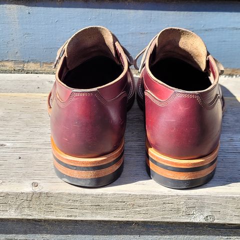 Onderhoud LVL01 Derby Boot in Horween Color 8 Chromexcel