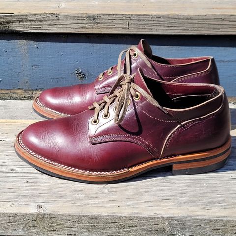 Onderhoud LVL01 Derby Boot in Horween Color 8 Chromexcel