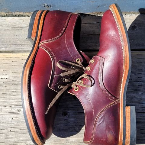 Onderhoud LVL01 Derby Boot in Horween Color 8 Chromexcel