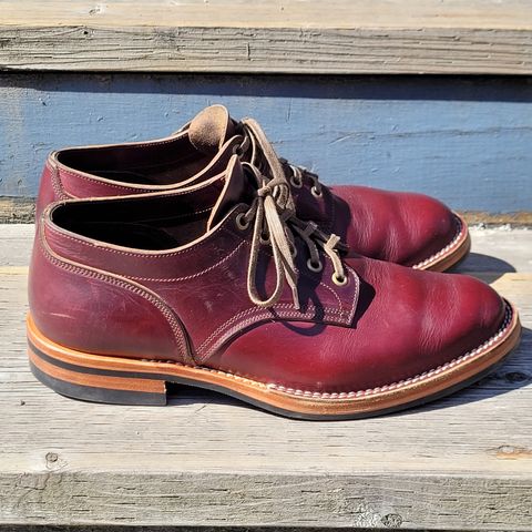 Onderhoud LVL01 Derby Boot in Horween Color 8 Chromexcel