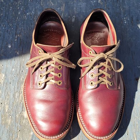 Onderhoud LVL01 Derby Boot in Horween Color 8 Chromexcel
