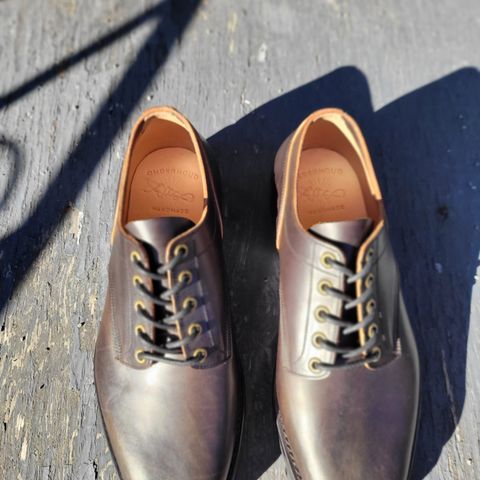 Onderhoud LVL01 Derby Boot in Badalassi Carlo Cognac Minerva