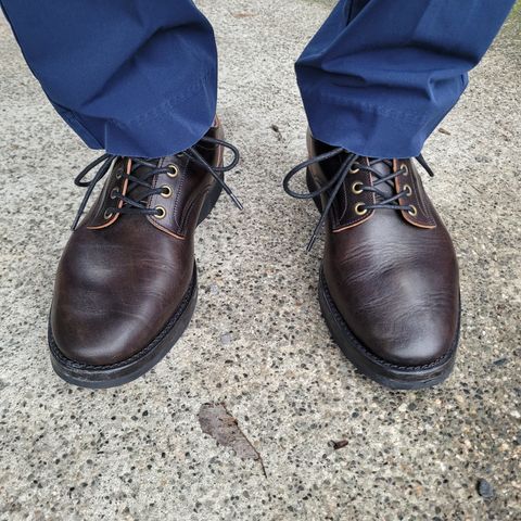 Onderhoud LVL01 Derby Boot in Badalassi Carlo Cognac Minerva